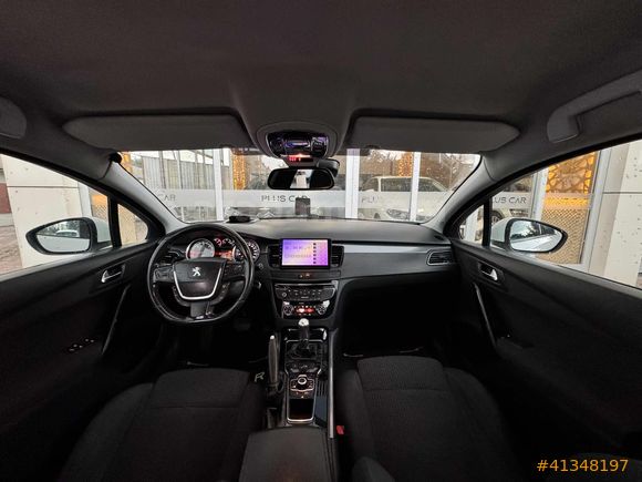 "PLUSCAR" 2012 PEUGEOT 508 ACTİVE-X 233.000'KM HeadUP ELK KOLTUK