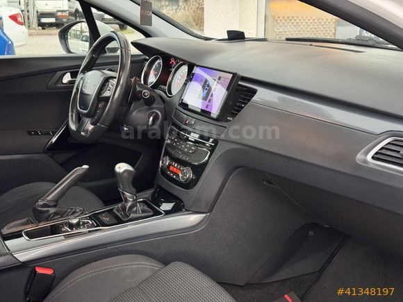 "PLUSCAR" 2012 PEUGEOT 508 ACTİVE-X 233.000'KM HeadUP ELK KOLTUK