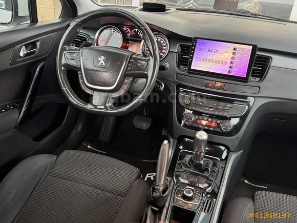 "PLUSCAR" 2012 PEUGEOT 508 ACTİVE-X 233.000'KM HeadUP ELK KOLTUK