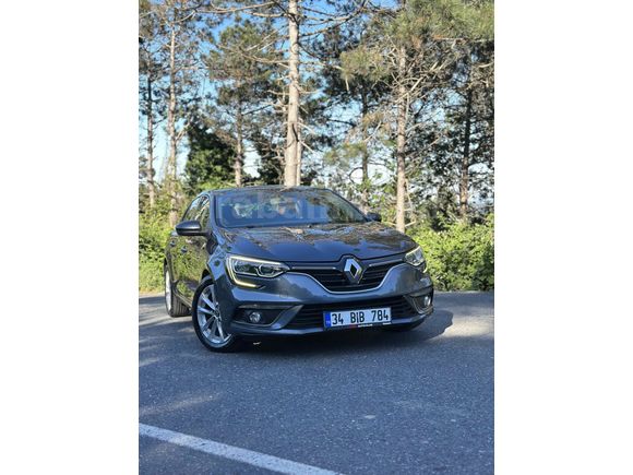 Sahibinden Renault Megane 1.5 dCi Touch 2018 Model 