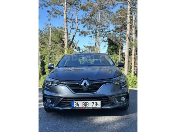 Sahibinden Renault Megane 1.5 dCi Touch 2018 Model 