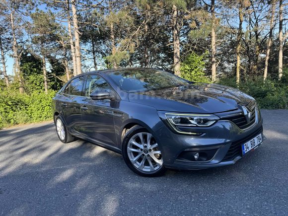 Sahibinden Renault Megane 1.5 dCi Touch 2018 Model 