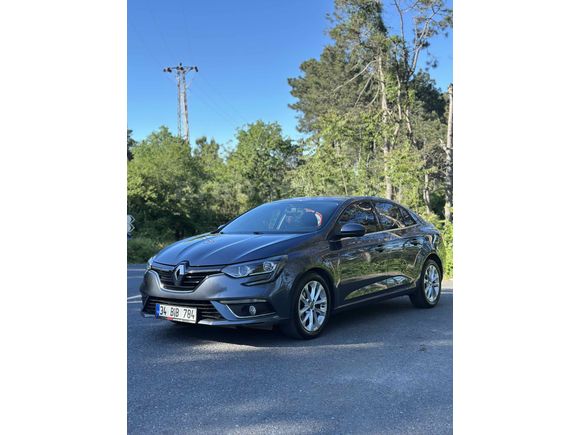 Sahibinden Renault Megane 1.5 dCi Touch 2018 Model 