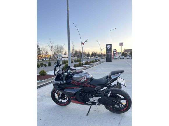 Sahibinden CFmoto 450SR 