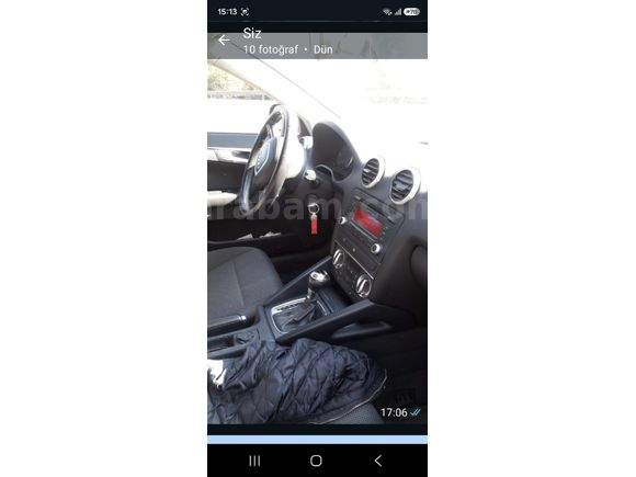 Sahibinden Audi A3 Sportback 1.6 TDI Attraction 2012 Model Konya