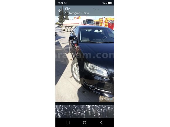 Sahibinden Audi A3 Sportback 1.6 TDI Attraction 2012 Model Konya