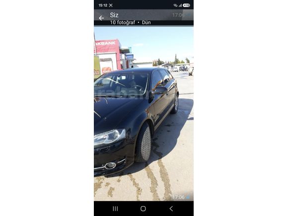 Sahibinden Audi A3 Sportback 1.6 TDI Attraction 2012 Model Konya