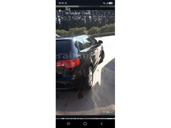 Sahibinden Audi A3 Sportback 1.6 TDI Attraction 2012 Model Konya