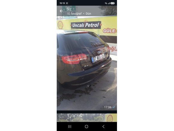 Sahibinden Audi A3 Sportback 1.6 TDI Attraction 2012 Model Konya