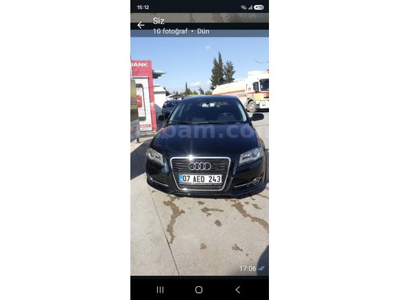 Sahibinden Audi A3 Sportback 1.6 TDI Attraction 2012 Model Konya
