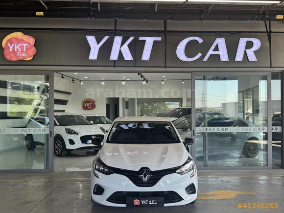 YKTCAR AUTOGROSS'DAN 2023 CLIO JOY 78.776 KM'DE