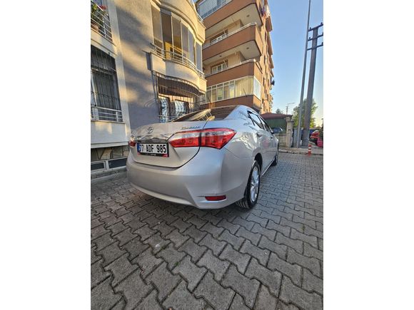 Sahibinden Toyota Corolla 1.4 D-4D Advance 2015 Model
