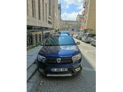 Sahibinden Dacia Sandero 1.5 dCi Stepway 2017 Model  199.000 km Mavi