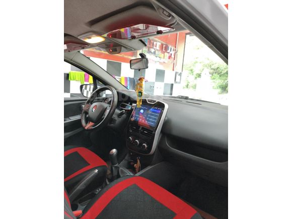 Renault Clio 1.5 dCi Joy 2015 Model  124.000 km Beyaz