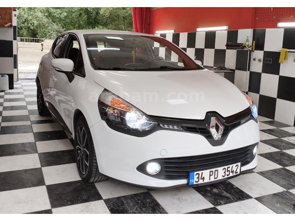 Renault Clio 1.5 dCi Joy 2015 Model  124.000 km Beyaz