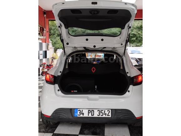 Renault Clio 1.5 dCi Joy 2015 Model  124.000 km Beyaz