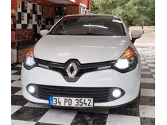 Renault Clio 1.5 dCi Joy 2015 Model  124.000 km Beyaz