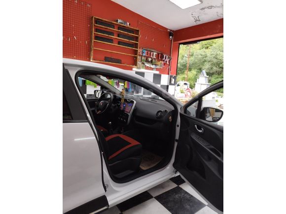 Renault Clio 1.5 dCi Joy 2015 Model  124.000 km Beyaz