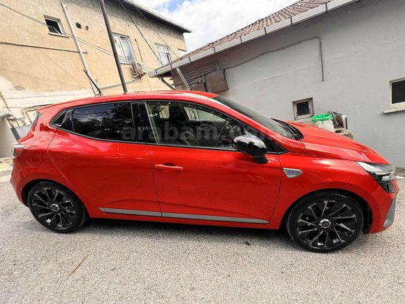 Sahibinden Renault Clio 1.0 TCe Techno Esprit Alpine 2024 Model  11.800 km Kırmızı