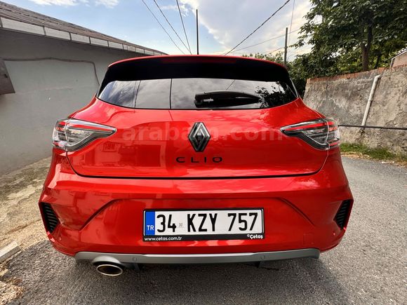 Sahibinden Renault Clio 1.0 TCe Techno Esprit Alpine 2024 Model  11.800 km Kırmızı