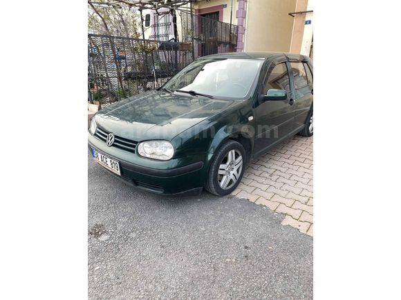 Sahibinden Volkswagen Golf 1.9 TDi Comfortline 2001 Model  328.000 km Yeşil