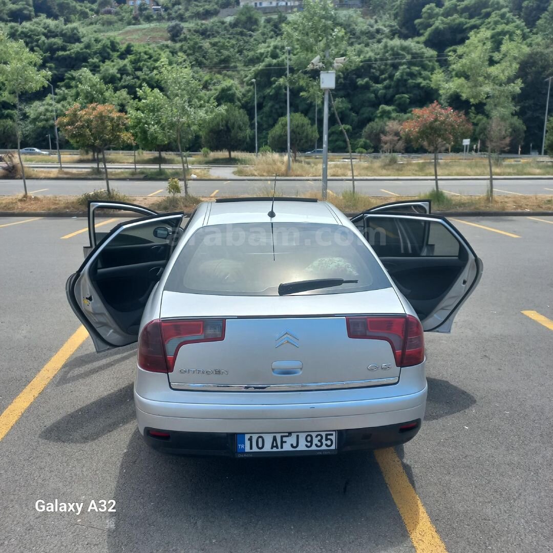 Sahibinden Citroen C5 1.6 HDi SX PK 2007 Model Trabzon 283.000 km Gri (Gümüş) 5