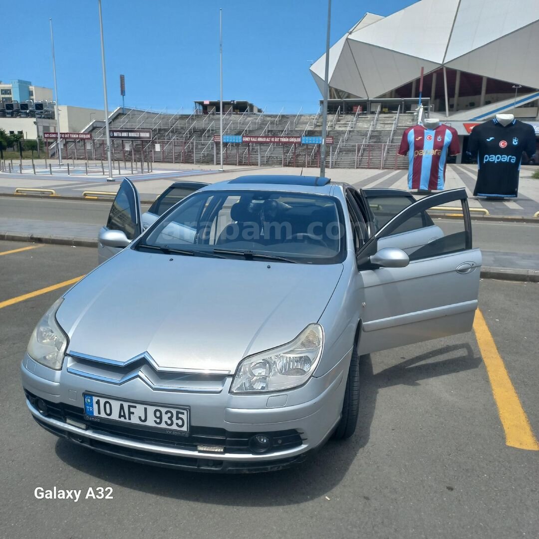 Sahibinden Citroen C5 1.6 HDi SX PK 2007 Model Trabzon 283.000 km Gri (Gümüş) 2
