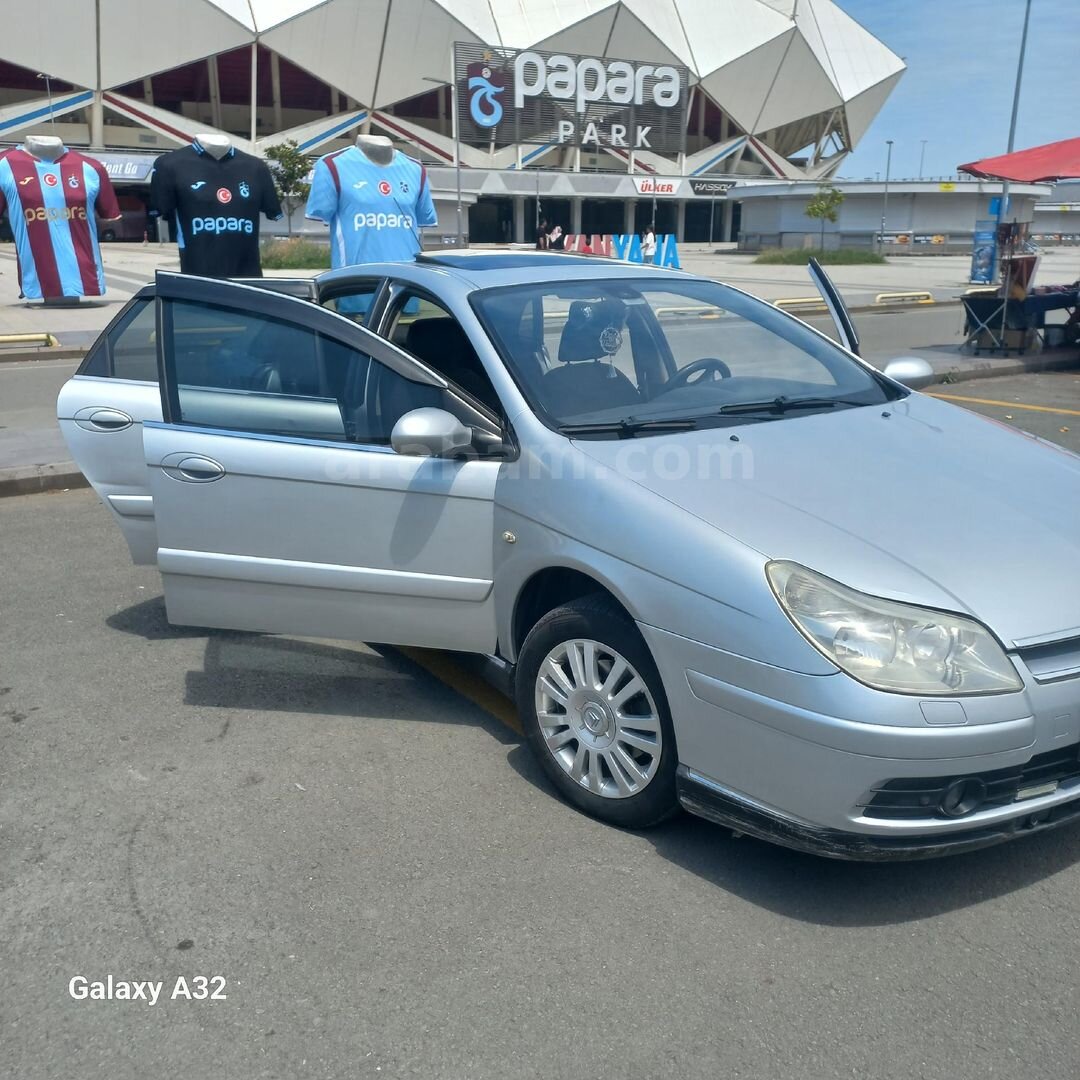 Sahibinden Citroen C5 1.6 HDi SX PK 2007 Model Trabzon 283.000 km Gri (Gümüş) 3