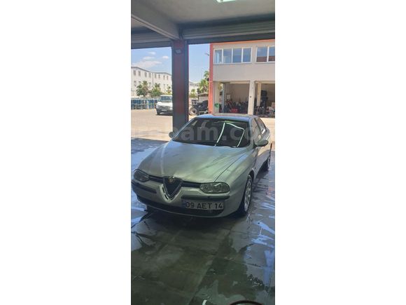 Sahibinden Alfa Romeo 156 2.0 TS Distinctive 2002 Model  214.500 km Gri