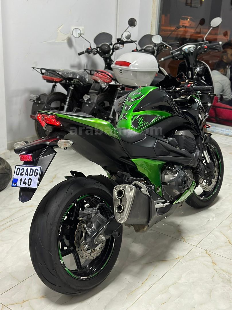 Sahibinden Kawasaki Z 800 2014 Model Gaziantep 55.000 km Yeşil
