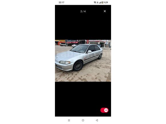Sahibinden Honda Civic 1.5 EL 1995 Model