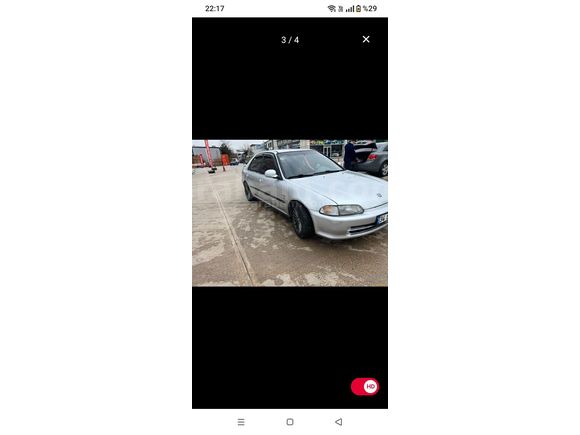 Sahibinden Honda Civic 1.5 EL 1995 Model