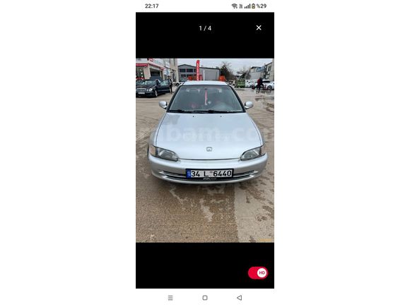 Sahibinden Honda Civic 1.5 EL 1995 Model