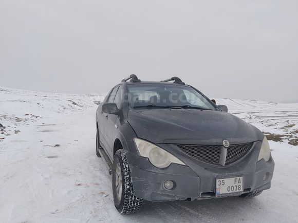 Sahibinden Ssangyong Actyon Sports 2.0 SXDI 4x4 2008 Model 