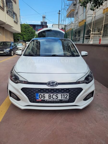 Sahibinden Hyundai i20 1.4 MPI Elite Smart 2019 Model Osmaniye 68.000 km Beyaz