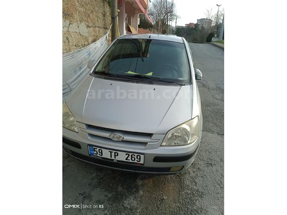 Sahibinden Hyundai Getz 1.3 GLS 2006 Model