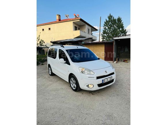 Sahibinden Peugeot Partner 1.6 HDI Allure 2013 Model Van