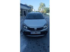Sahibinden Dacia Sandero 1.5 dCi Stepway 2012 Model  138.500 km Gri (Gümüş)