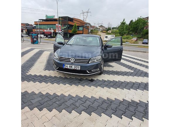 Sahibinden Volkswagen Passat 1.6 TDi BlueMotion Comfortline 2012 Model  230.000 km Gri (metalik)