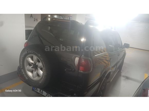 Sahibinden Nissan Terrano 2.7 TDI Elegance 2001 Model