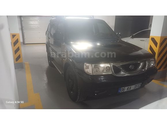 Sahibinden Nissan Terrano 2.7 TDI Elegance 2001 Model