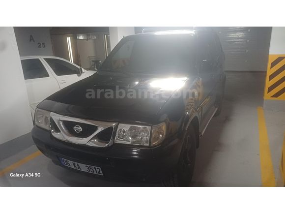 Sahibinden Nissan Terrano 2.7 TDI Elegance 2001 Model
