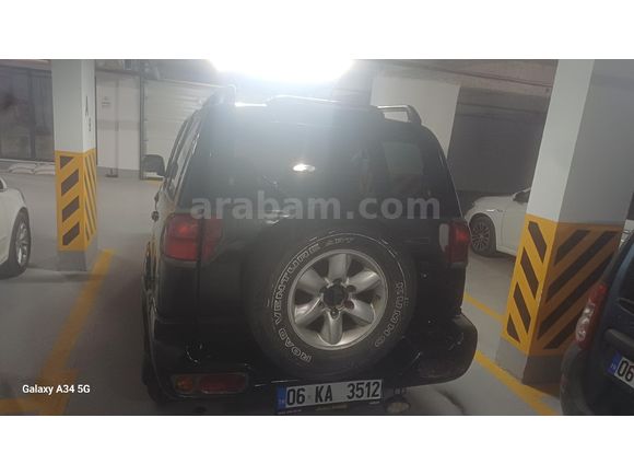 Sahibinden Nissan Terrano 2.7 TDI Elegance 2001 Model