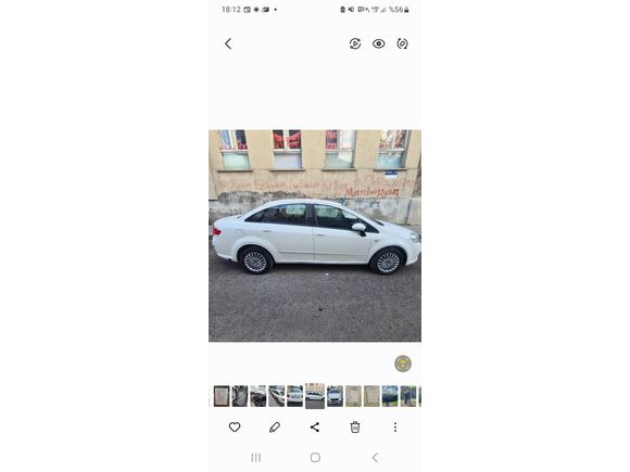 Sahibinden Fiat Linea 1.4 Fire Pop 2017 Model