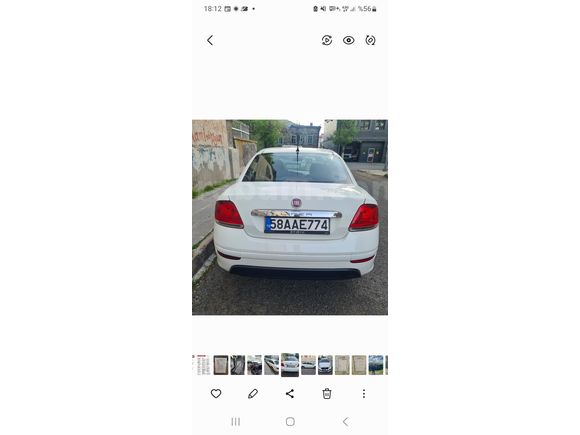 Sahibinden Fiat Linea 1.4 Fire Pop 2017 Model