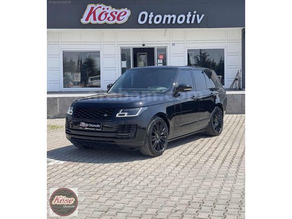 KÖSE OTOMOTİV'DEN 2020 MODEL RANGE ROVER AUTOBİOGRAPHY 3.0 SDV6