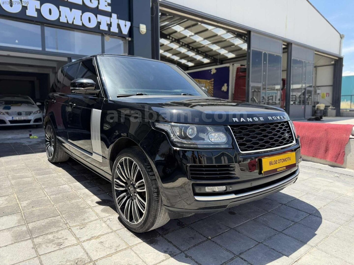 BİLGE OTOMOTİVDEN//RANGE VOUGE//3.0 SDV6 5