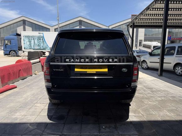 BİLGE OTOMOTİVDEN//RANGE VOUGE//3.0 SDV6