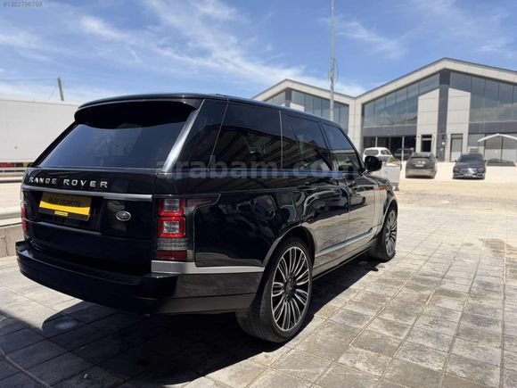 BİLGE OTOMOTİVDEN//RANGE VOUGE//3.0 SDV6