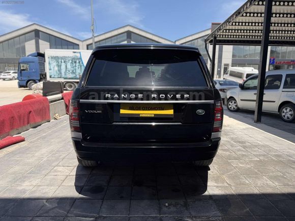 BİLGE OTOMOTİVDEN//RANGE VOUGE//3.0 SDV6